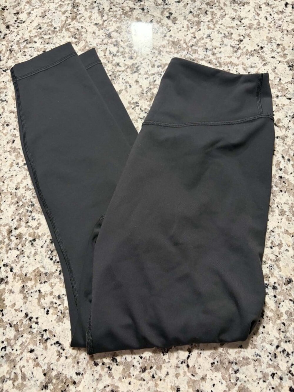 Lululemon Wunder Under Smooth Cover High-Rise Tight 25" Size 8 Black